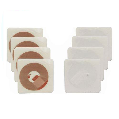 HY140213A Kecerdasan Mobile Plastic Cover HF Non-transferable Brittle Tag Dengan Cooper Antena