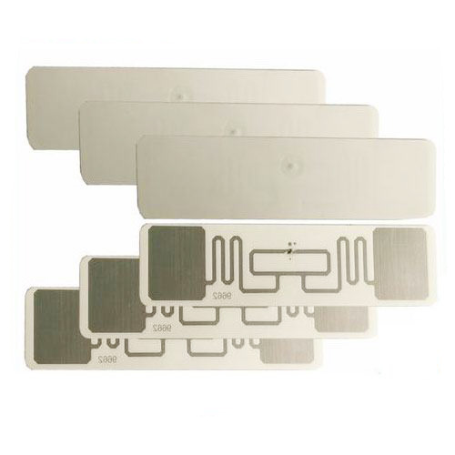 UY150057A 9662 Antena UHF Verifikasi Ketahanan Pangan Tamper Proof Tag Sticker